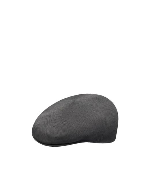 Kangol Gray Mesh Beret for men