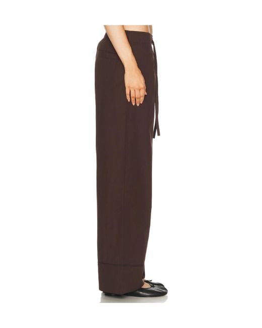 Entire studios Brown Drawstring-Fastening Palazzo Pants for men