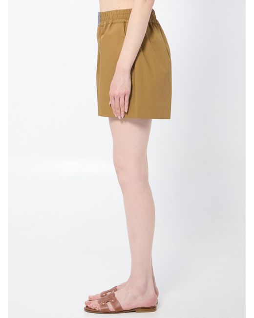 Céline Natural Shorts