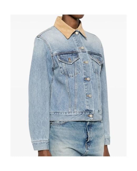 Rohe Blue Denim Jacket