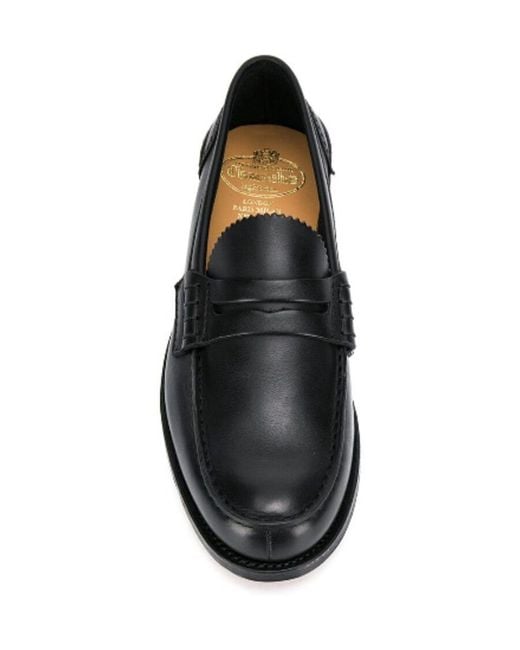 Church's Black Pembrey Loafers for men