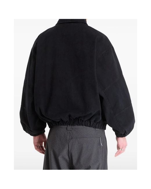 Roa Black Ash Zip Jacket for men