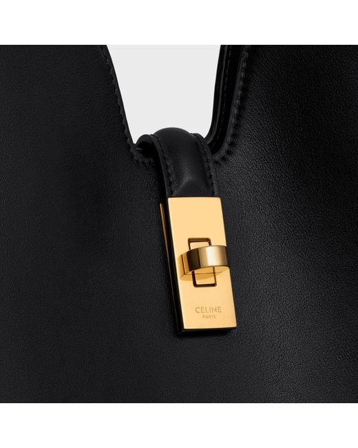 Céline Black Medium Camille 16 Soft Bag