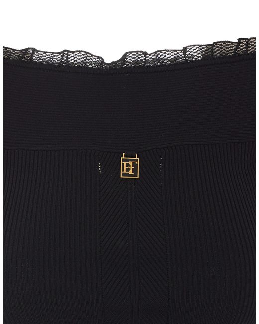 Elisabetta Franchi Blue Sleeveless Top