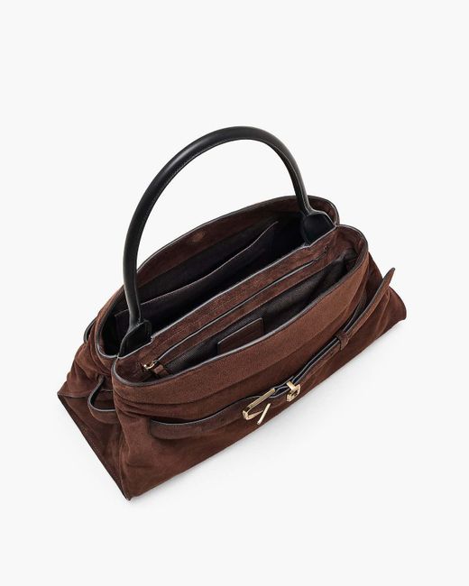 Marc Jacobs Brown Dakota Satchel Bag