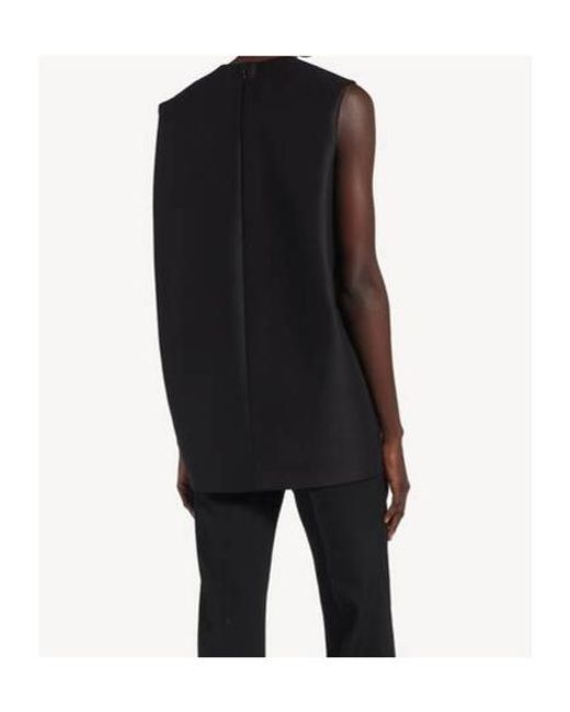 Balenciaga Black Mini Cocoon Dress