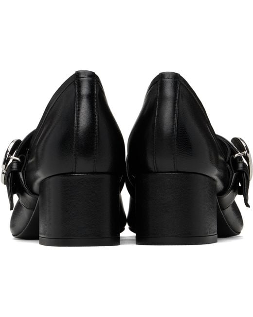 Coperni Black 50Mm Leather Pumps