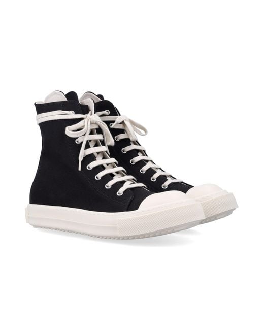 Rick Owens Black Sneaks for men
