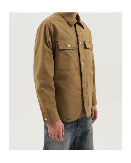 1989 STUDIO Natural Buttoned Pocket Jacket for men