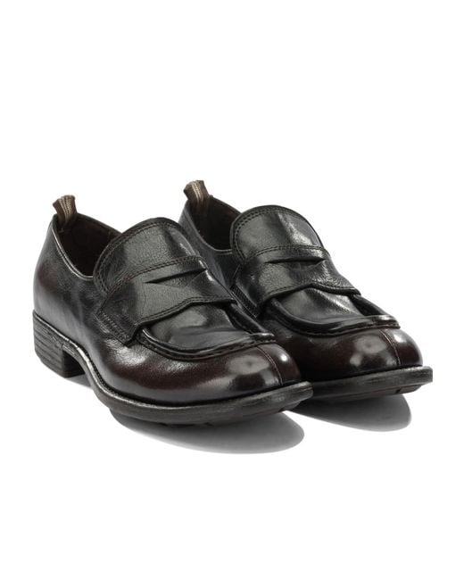 Officine Creative Black 'Calixte 020' Loafers