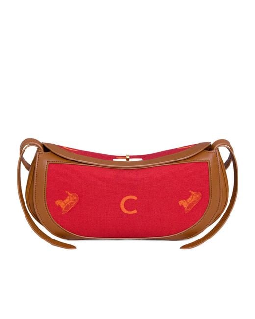 Céline Red Little Hot Dog