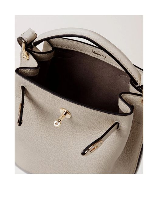 Mulberry Multicolor Islington Turn Lock Bucket Bag