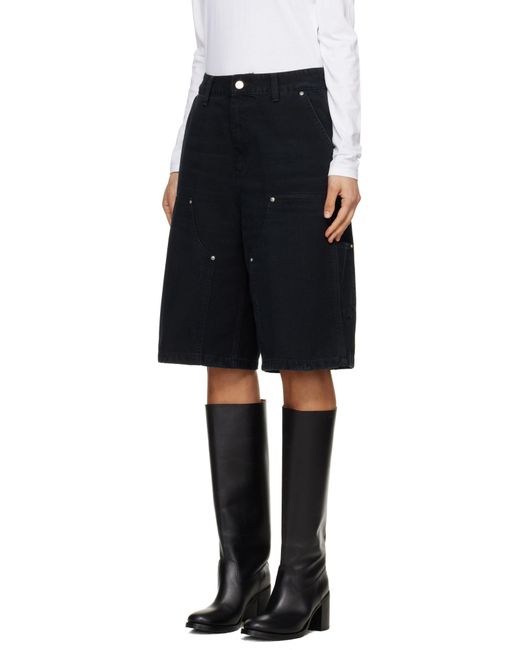 Carhartt Black W' Nixon Double Knee Short