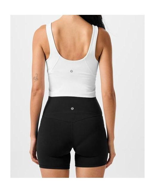 lululemon athletica White Align Tank Top