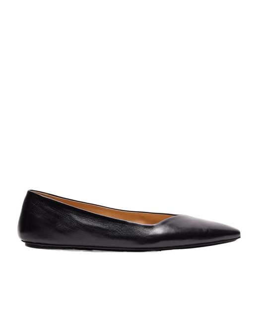 Marsèll Black Marsèll Cazzuola Ballerina Shoes
