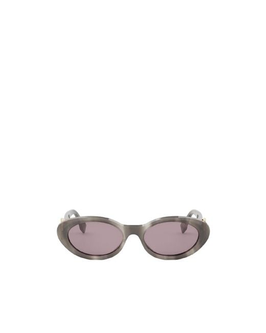 Fendi Multicolor Eyewear Cat-Eye Sunglasses