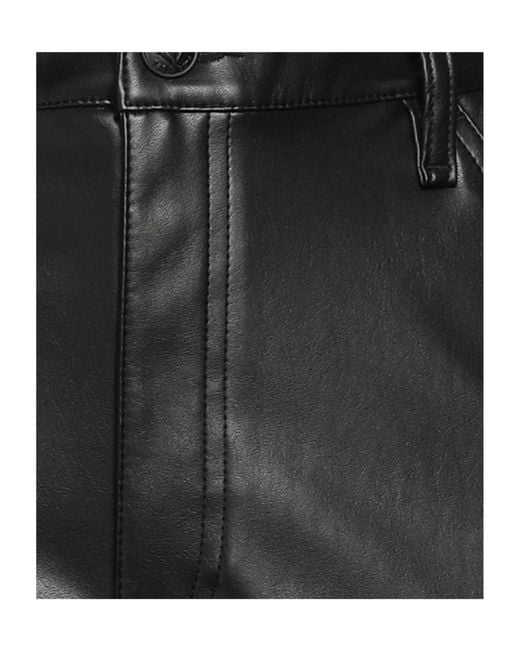 Rag & Bone Black Solid Color Minimalist Straight-Leg Trousers