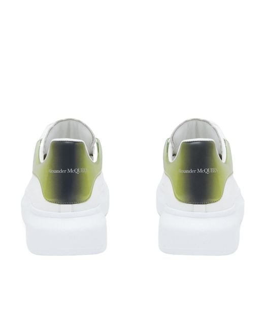 McQueen White Oversized Platform Sneakers