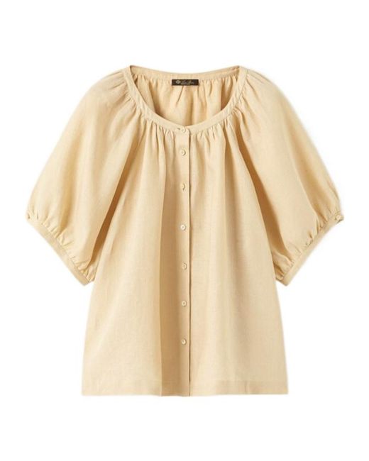 Loro Piana Natural Gritt Shirt
