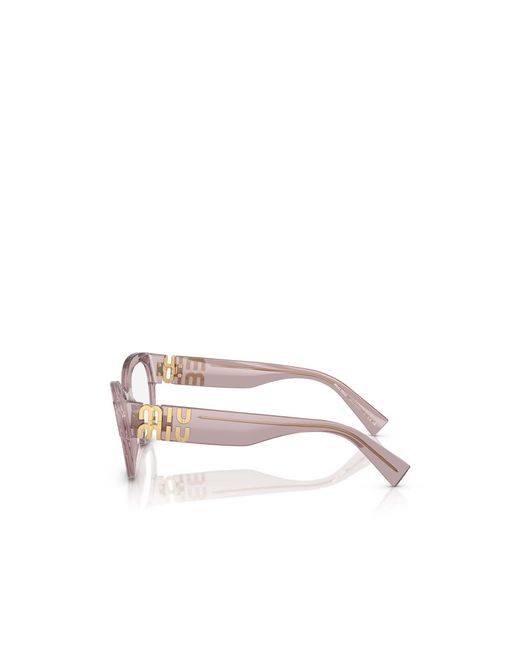 Miu Miu Multicolor Cat-Eye Frame Glasses