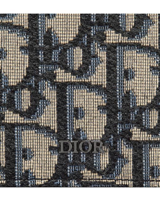 Dior Black Wallet With Bill Clip for men