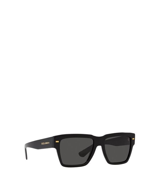 Dolce & Gabbana Multicolor Eyewear Square Frame Sunglasses for men