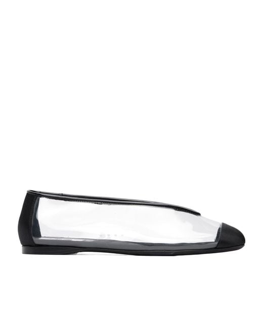 Moschino Multicolor Pvc Ballet Flats