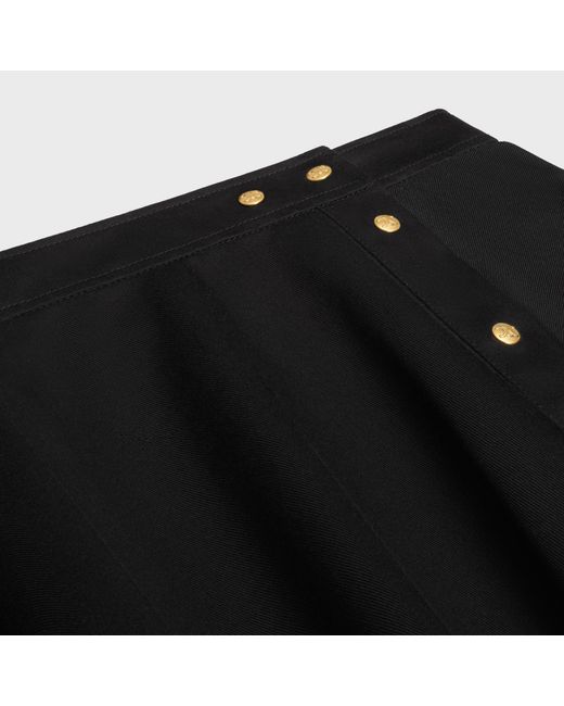 Céline Black Skirt