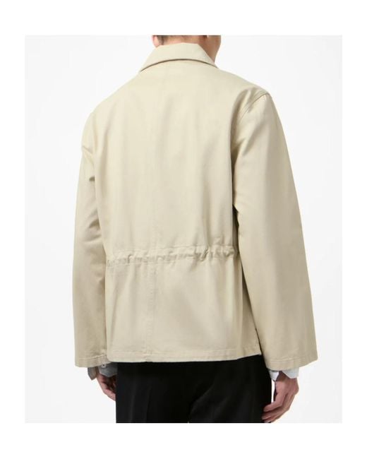Our Legacy Natural Unity Patch-Pocket Jacket for men