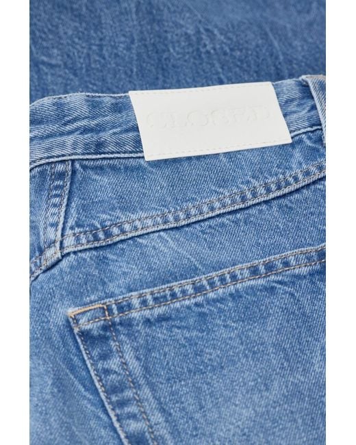 Closed Blue Straight-Leg Jeans