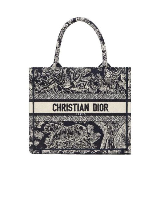 Dior Multicolor Small Book Tote