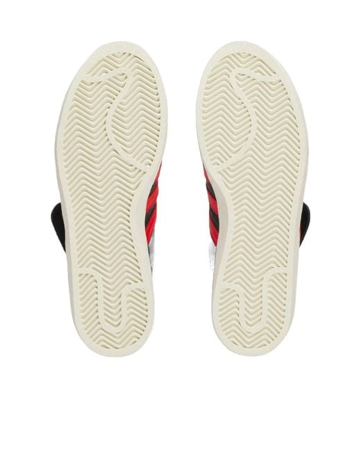 Adidas Red X Willy Chavarria Jabbar Low-Top Sneakers for men