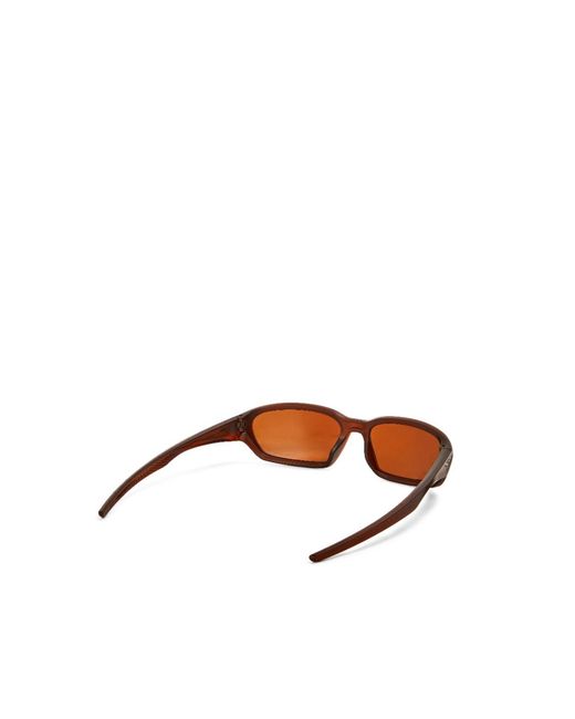 Oakley White Ovalshaped Sunglasses for men