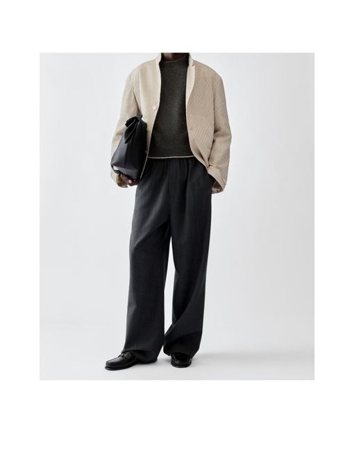 Jacquemus Gray The Miami Pants for men