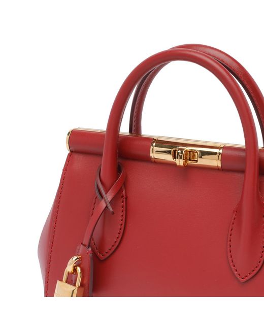 Dolce & Gabbana Red Marlene Handbag