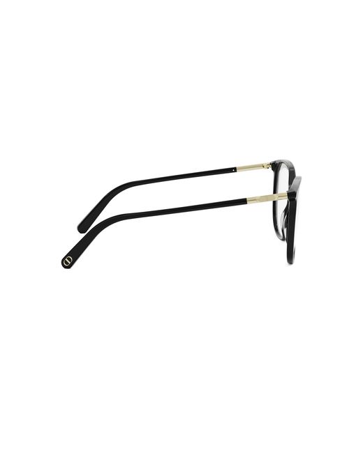 Dior White Eyewear Square Frame Glasses