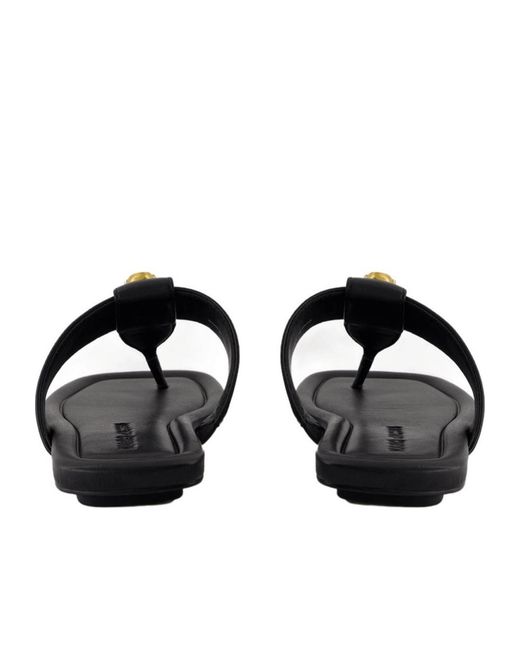Marc Jacobs Brown The Dual T-Strap Sandals