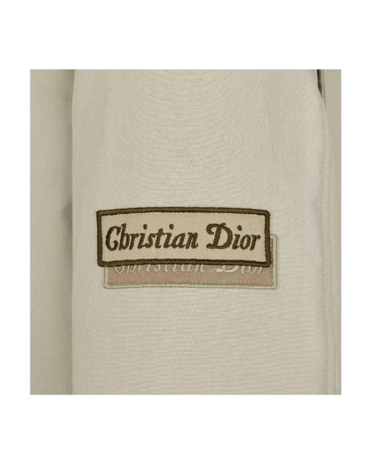 Dior Natural Hooded Parka for men