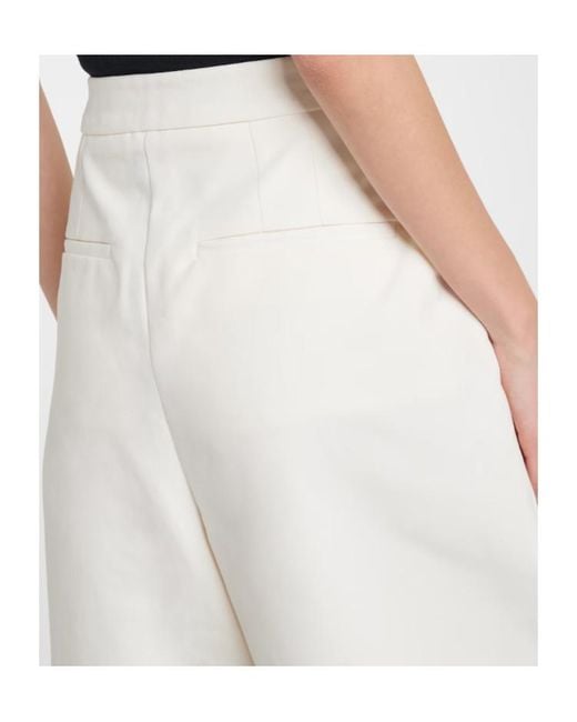 Rohe White High-Waisted Leggings