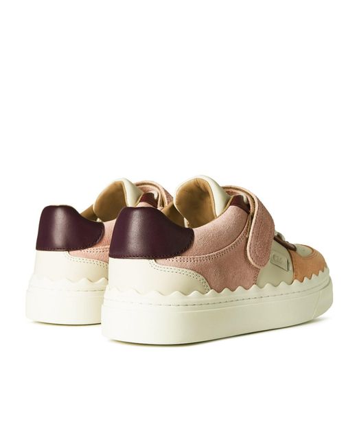 Chloé Natural Simple Sports Shoes