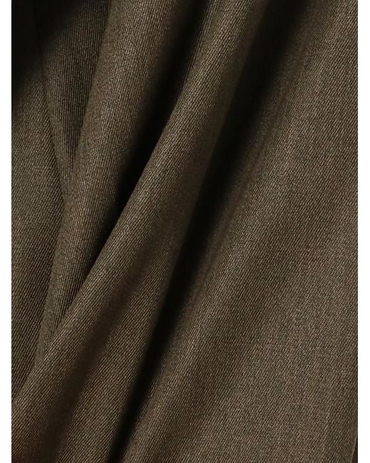 Altuzarra Green Belt Loops Slacks