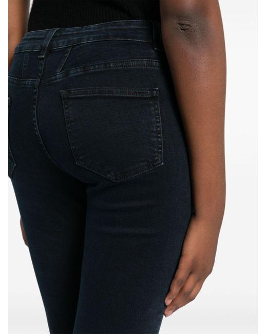 Closed Blue Baker Mid-Rise Skinny Jeans