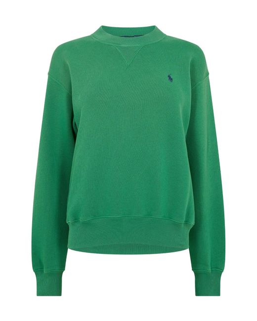 Polo Ralph Lauren Green Crew Sweatshirt
