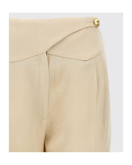 Blazé Milano Natural Blazé Milano Sheena Basque Trousers