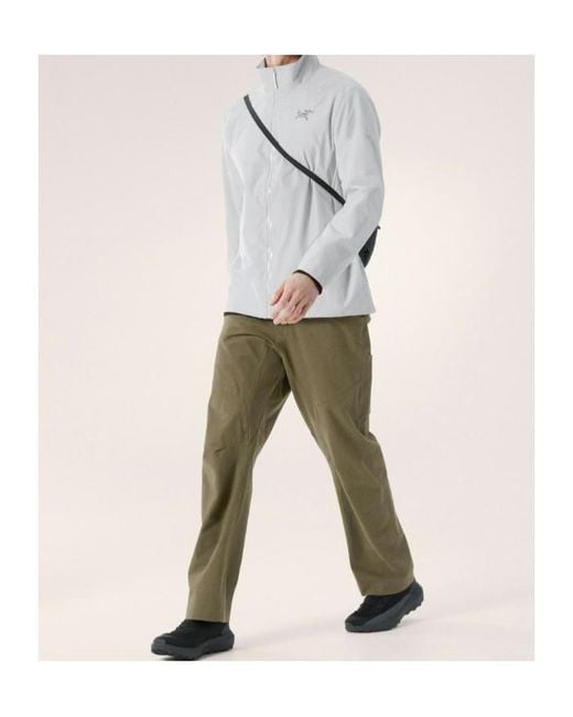 Arc'teryx Gray Solano Jacket for men