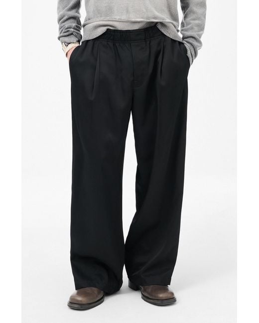 Our Legacy Black Tarmac Trousers for men