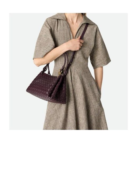 Bottega Veneta Brown Parachute