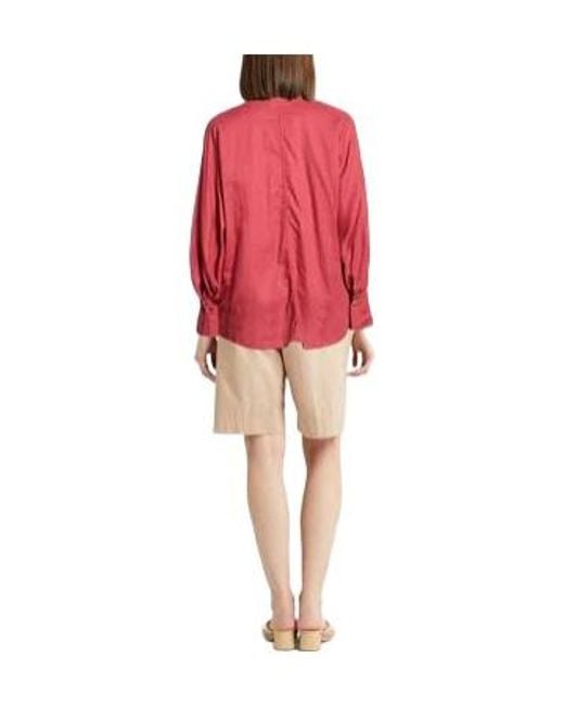 Brunello Cucinelli Pink Long Shirt