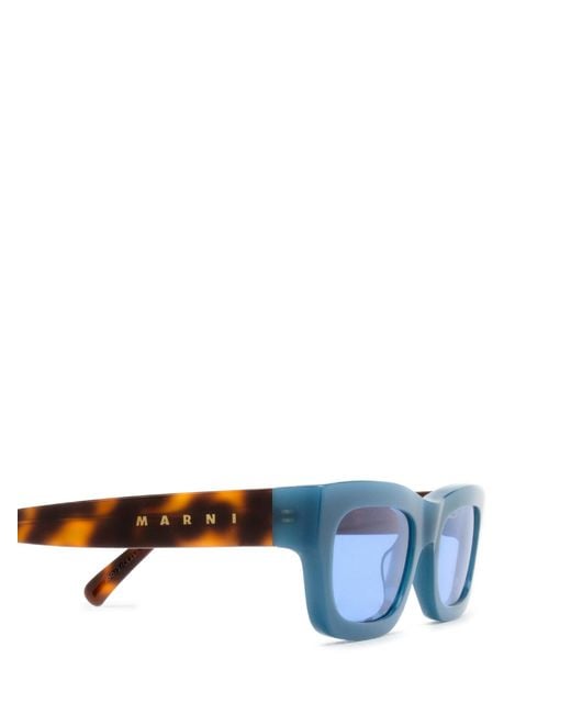 Marni Blue Logo Sunglasses