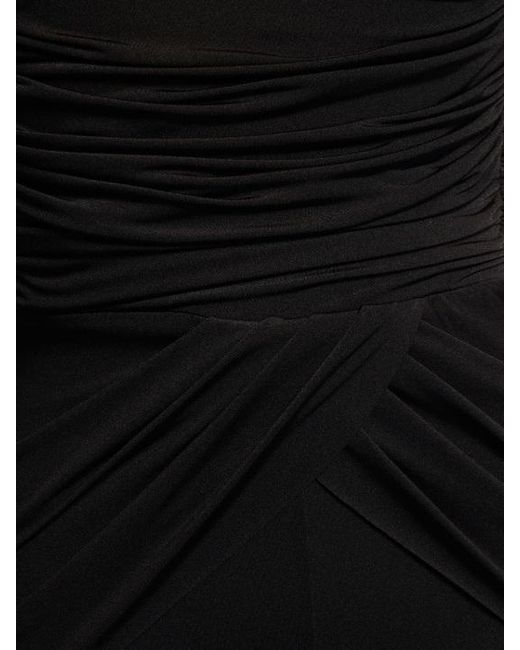 GIUSEPPE DI MORABITO Black Knit Jumpsuit